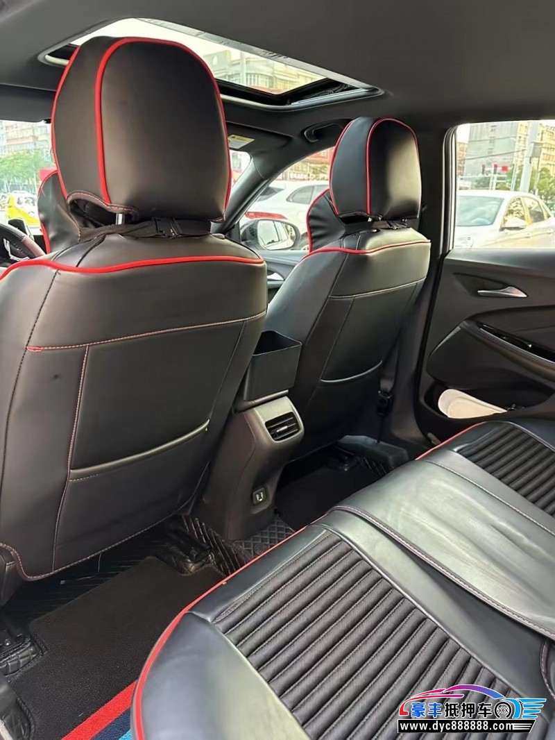 24年别克威朗轿车抵押车出售