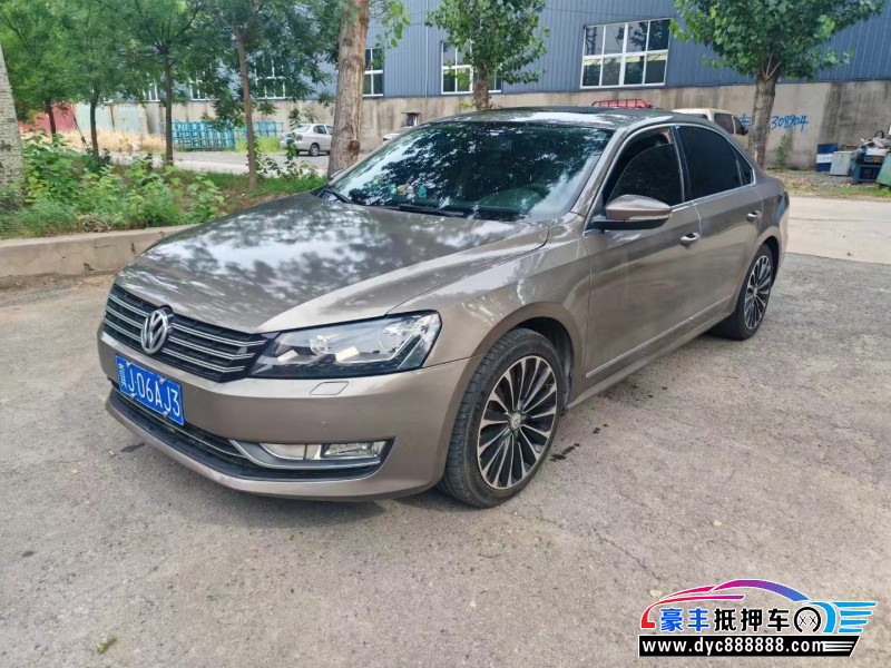 12年大众帕萨特轿车抵押车出售
