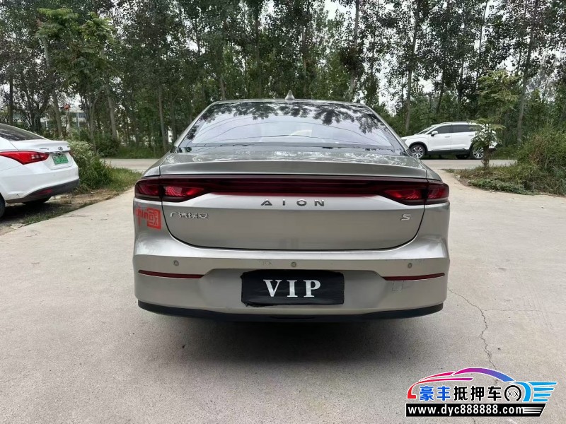 23年埃安魅S580轿车抵押车出售