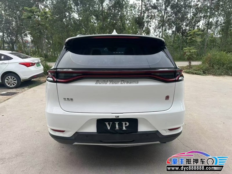 19年比亚迪唐轿车抵押车出售