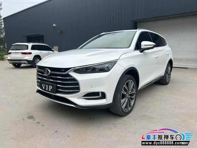 19年比亚迪唐轿车抵押车出售