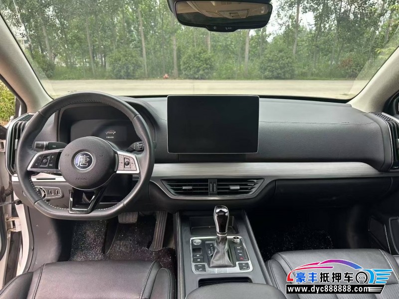 19年比亚迪唐轿车抵押车出售