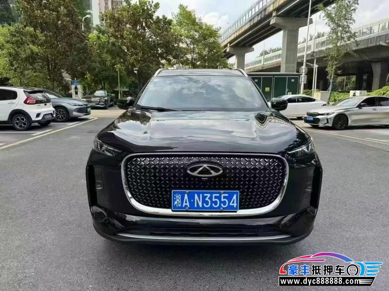 25年奇瑞瑞虎8轿车抵押车出售