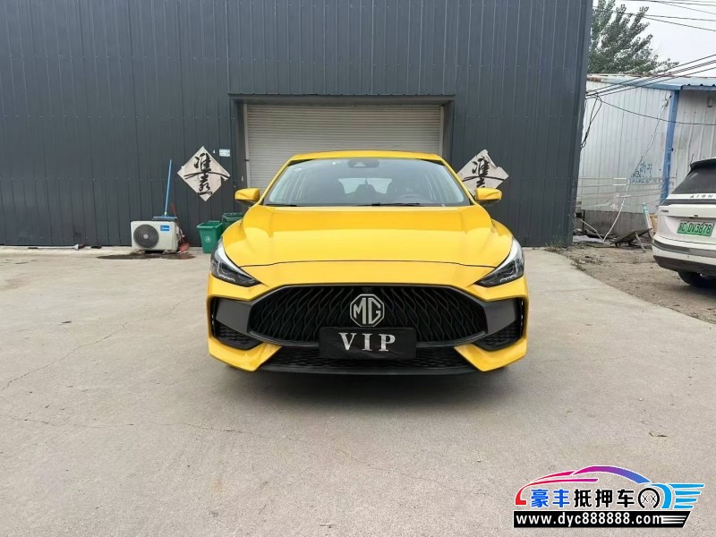 22年名爵5轿车抵押车出售