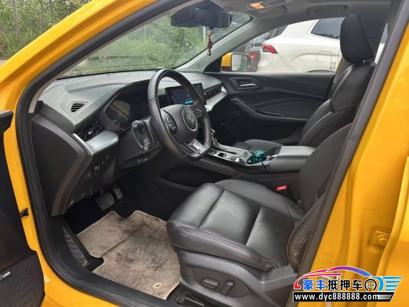 22年名爵5轿车抵押车出售