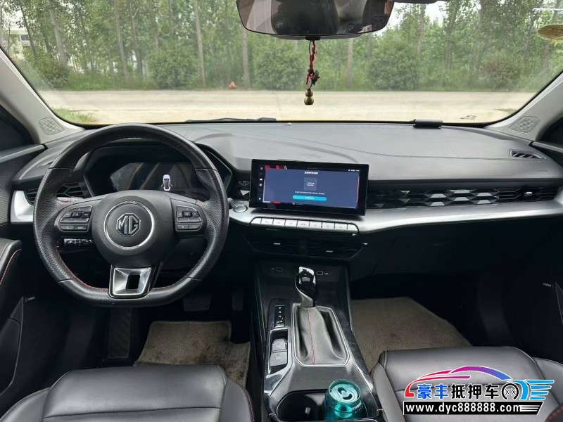 22年名爵5轿车抵押车出售