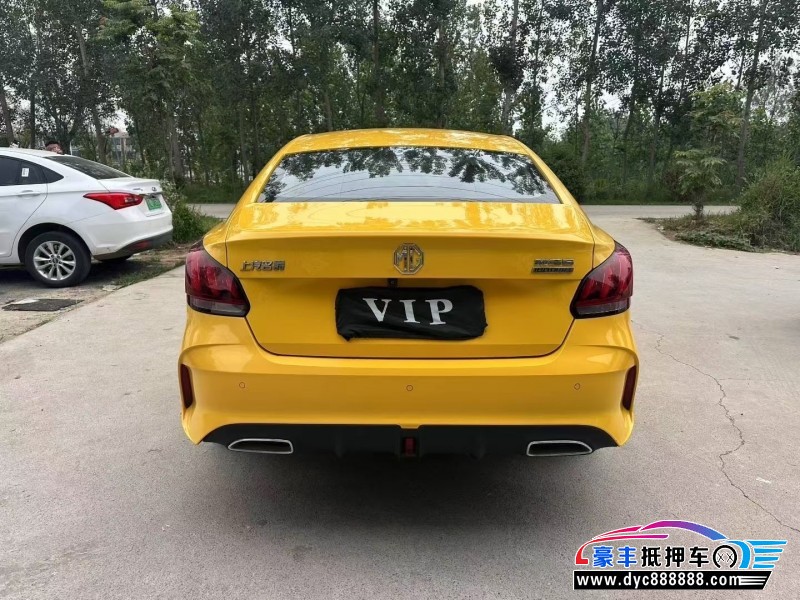 22年名爵5轿车抵押车出售