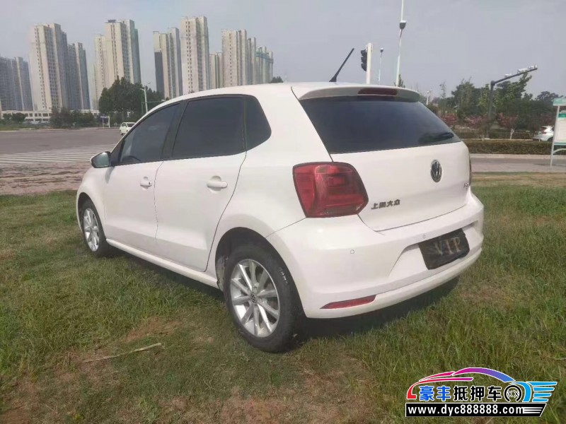 16年大众polo轿车抵押车出售