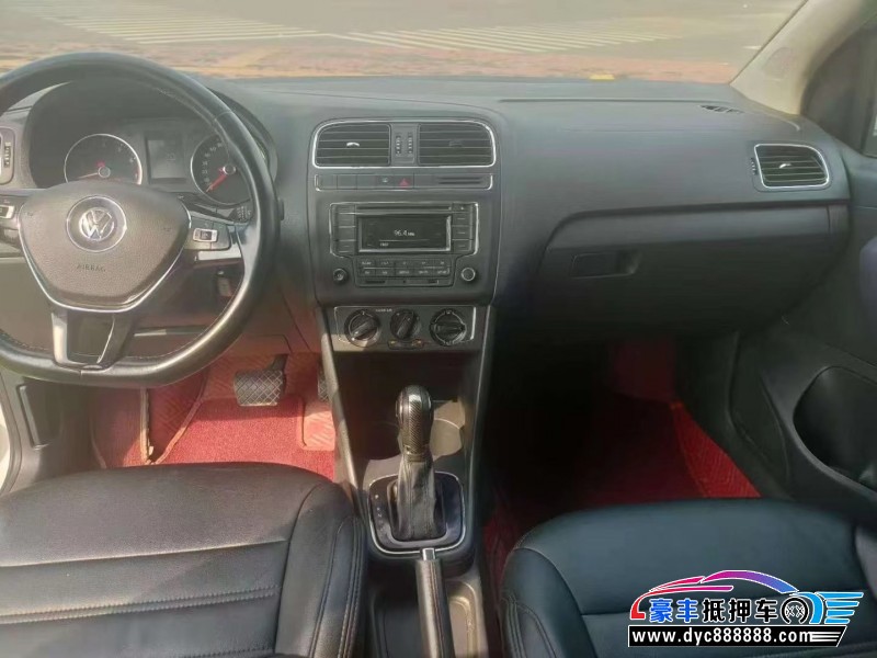 16年大众polo轿车抵押车出售