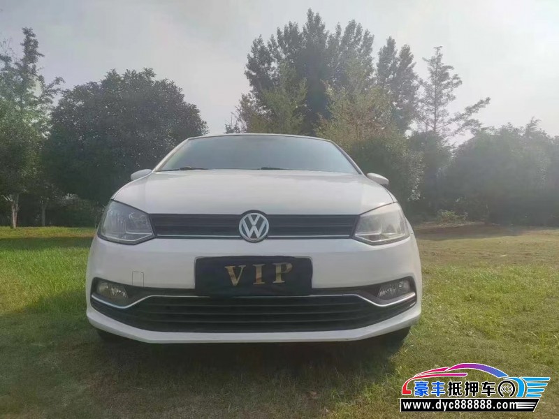 16年大众polo轿车抵押车出售