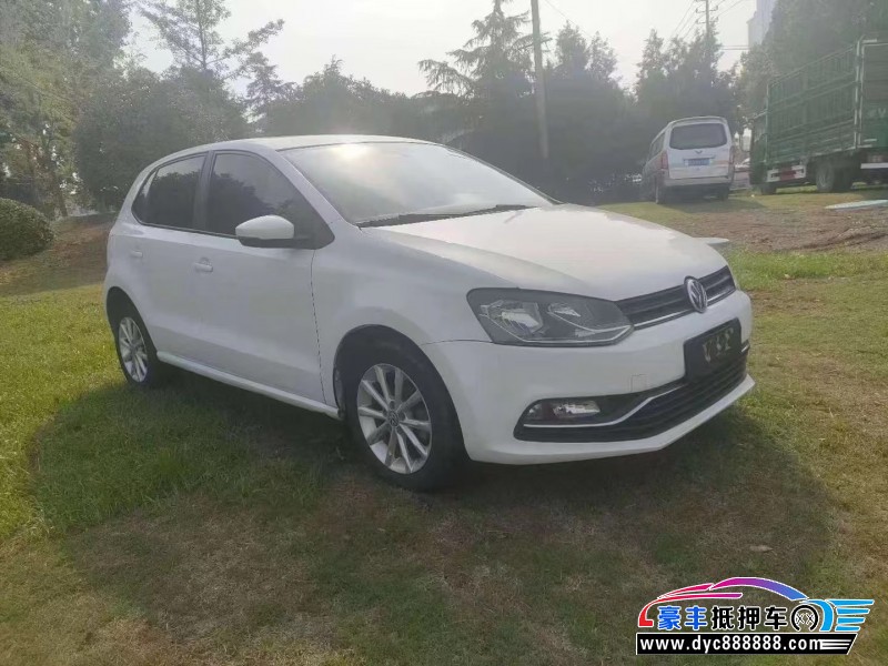16年大众polo轿车抵押车出售