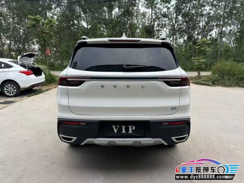 21年吉利豪越轿车抵押车出售