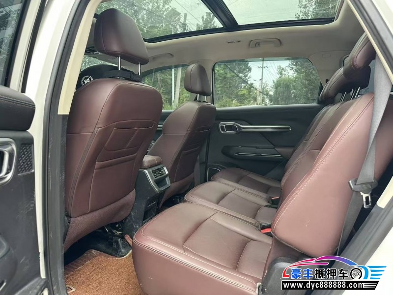 21年吉利豪越轿车抵押车出售