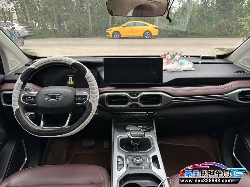 21年吉利豪越轿车抵押车出售