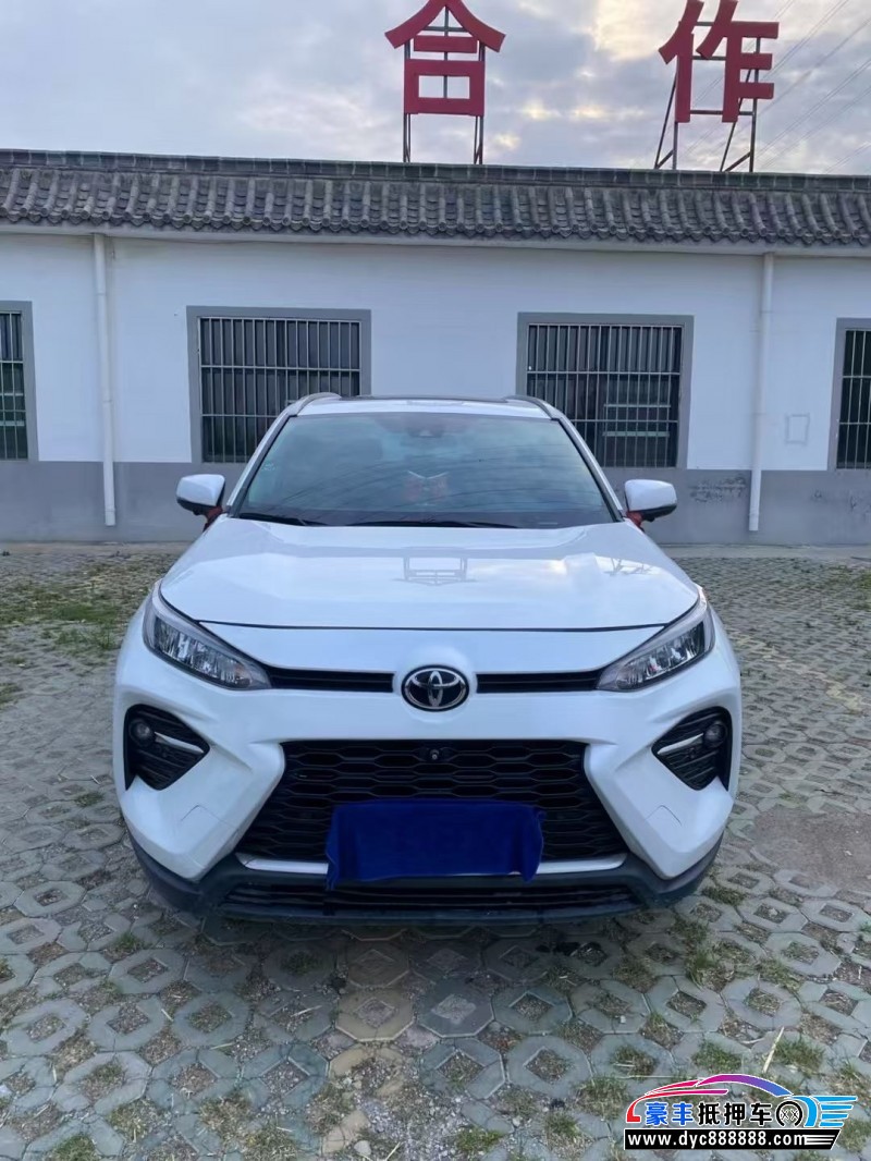 22年丰田威兰达轿车抵押车出售