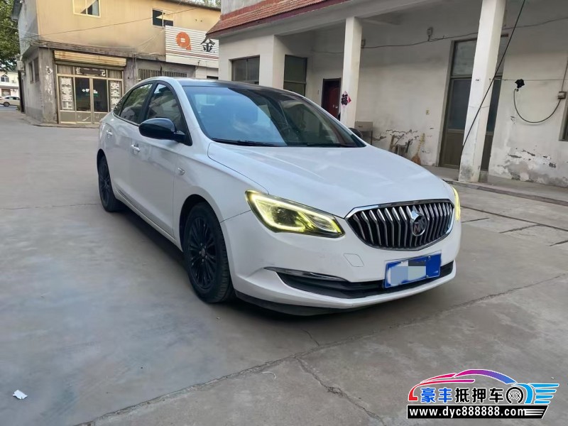 17年别克英朗轿车抵押车出售