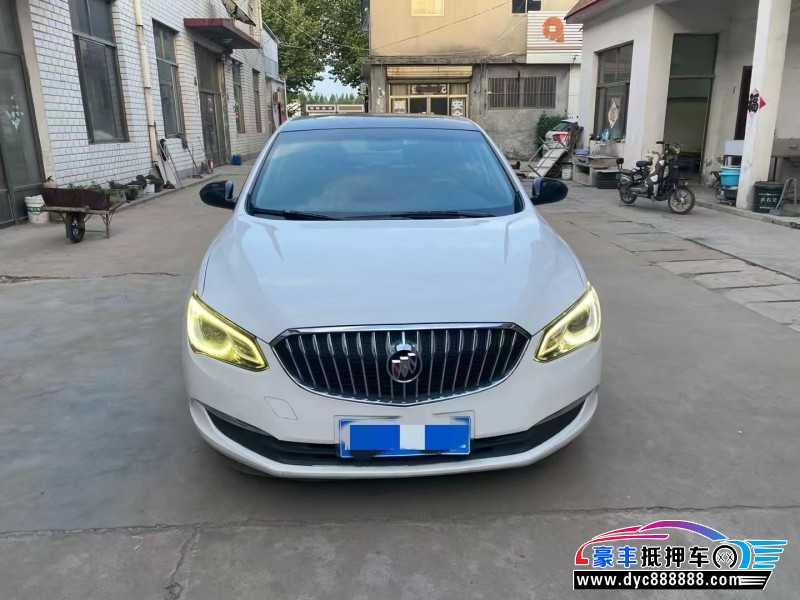 17年别克英朗轿车抵押车出售