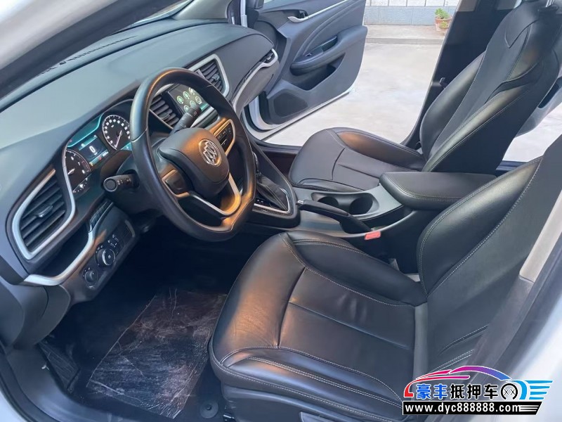 17年别克英朗轿车抵押车出售