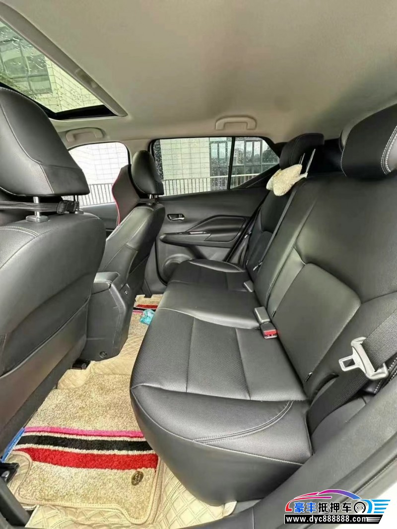 21年日产劲客轿车抵押车出售