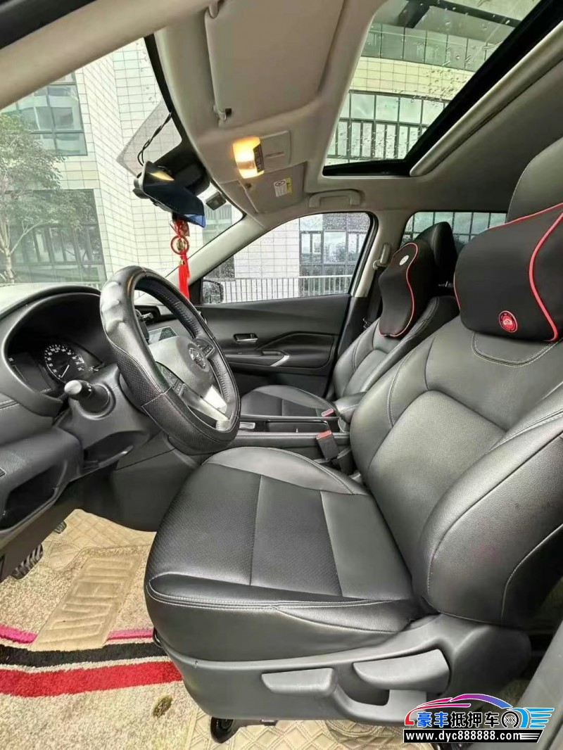 21年日产劲客轿车抵押车出售