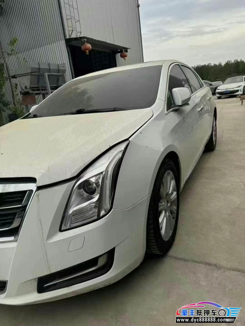 17年凯迪拉克XTS轿车抵押车出售