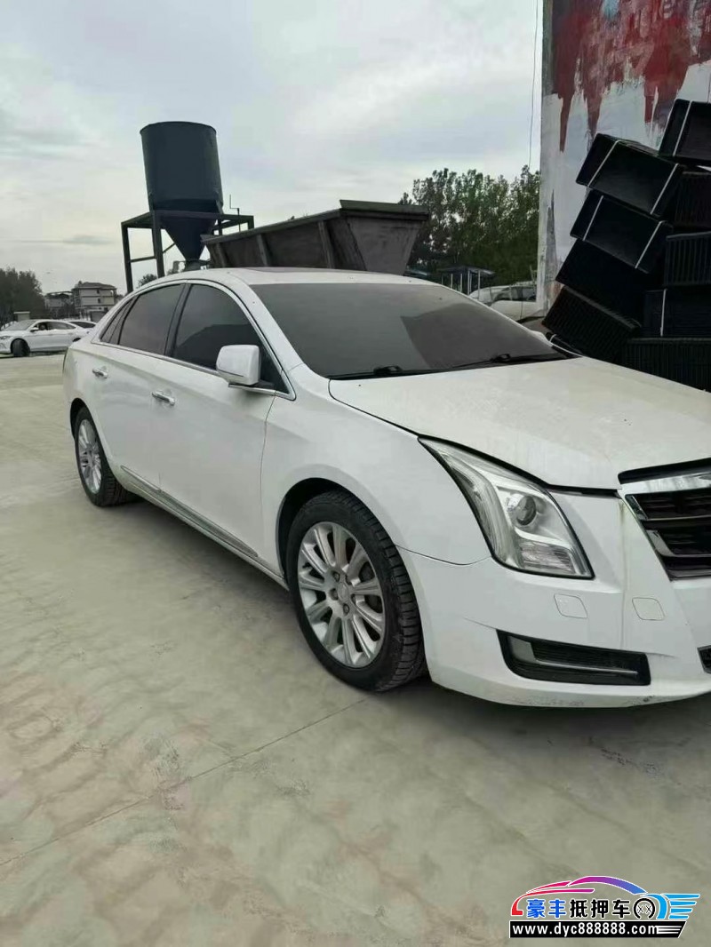 17年凯迪拉克XTS轿车抵押车出售