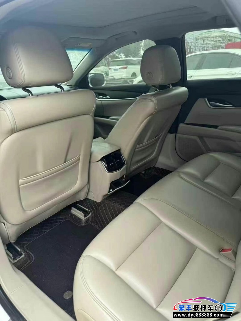 17年凯迪拉克XTS轿车抵押车出售