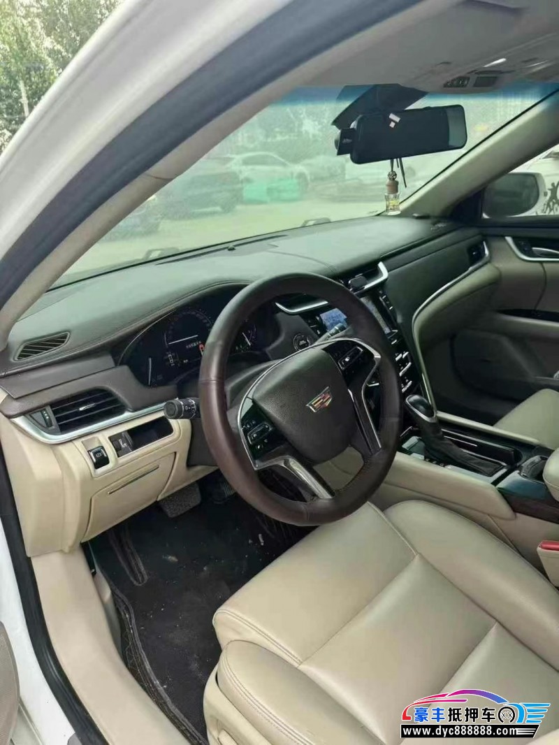 17年凯迪拉克XTS轿车抵押车出售