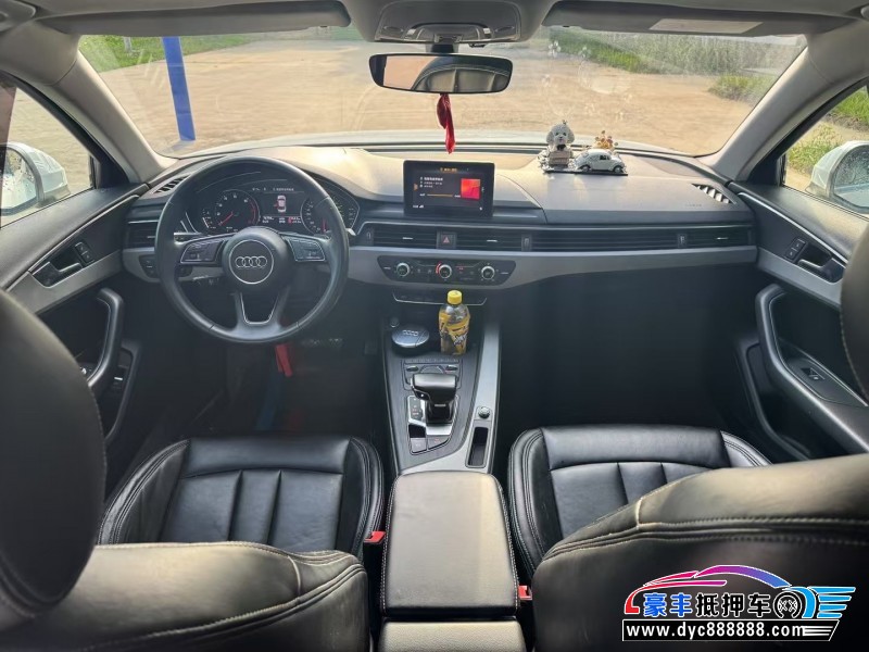 19年奥迪A4L轿车抵押车出售