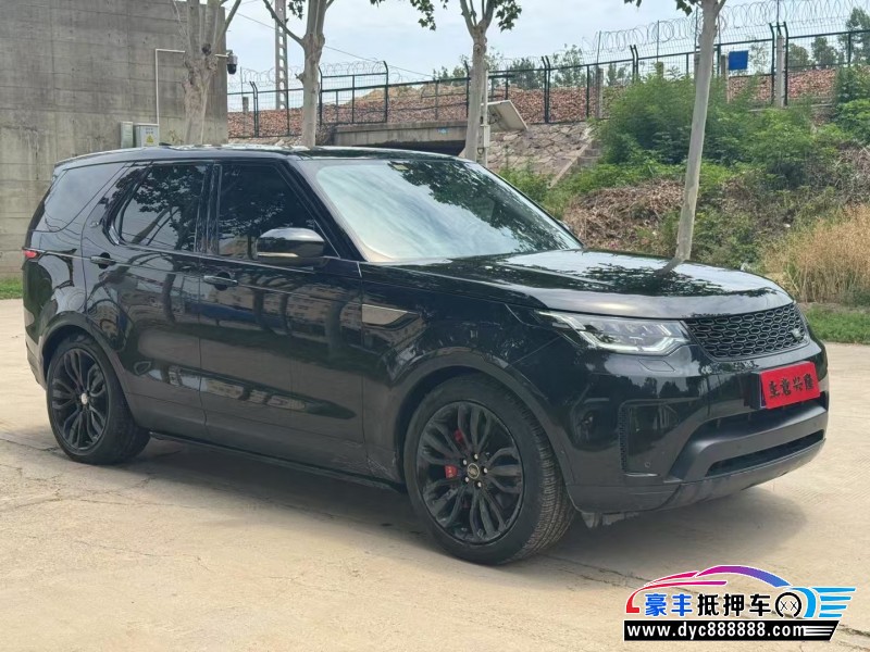 19年路虎发现5轿车抵押车出售