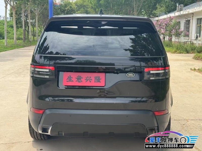 19年路虎发现5轿车抵押车出售