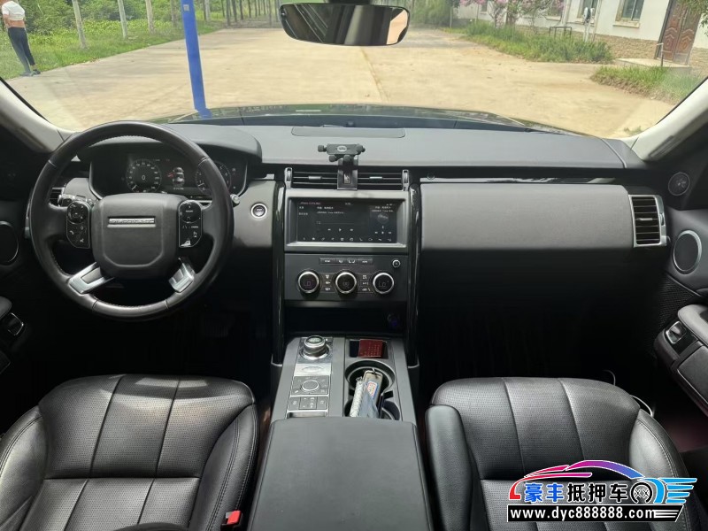 19年路虎发现5轿车抵押车出售