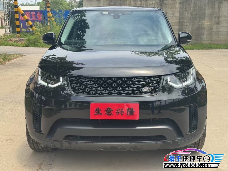 19年路虎发现5轿车抵押车出售