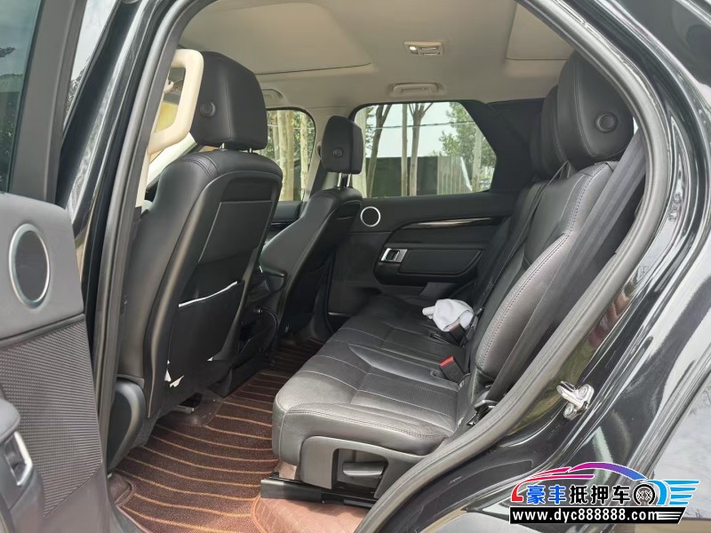 19年路虎发现5轿车抵押车出售