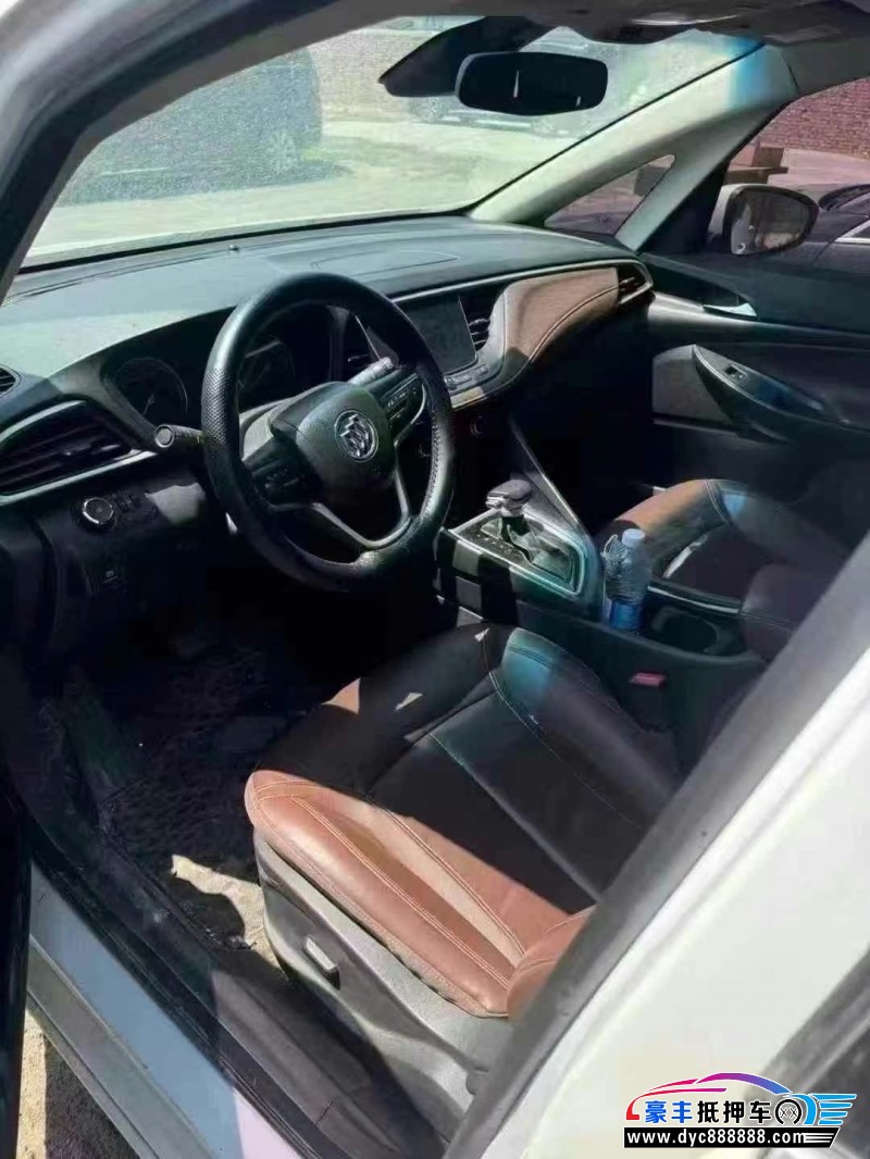 19年别克别克GL6轿车抵押车出售