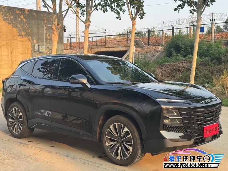 23年捷途大圣轿车抵押车出售