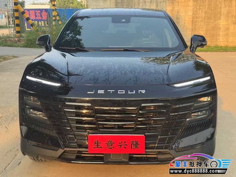 23年捷途大圣轿车抵押车出售