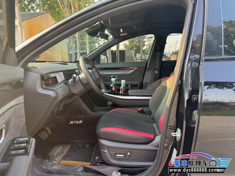 23年捷途大圣轿车抵押车出售