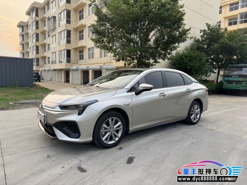 23年埃安魅S580轿车抵押车出售