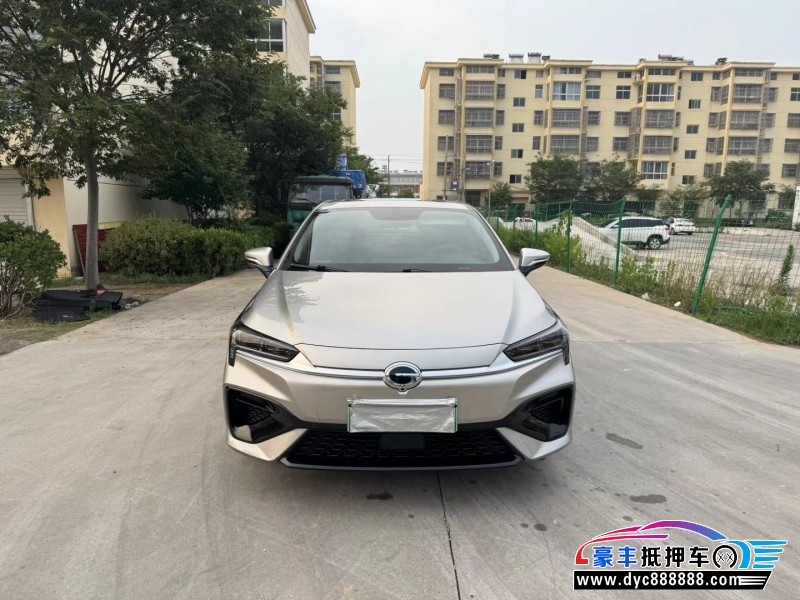 23年埃安魅S580轿车抵押车出售