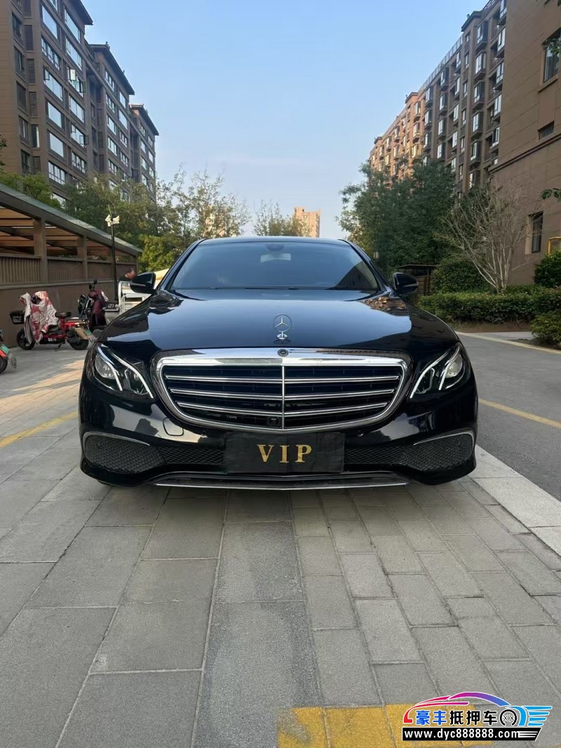 18年奔驰E轿车抵押车出售