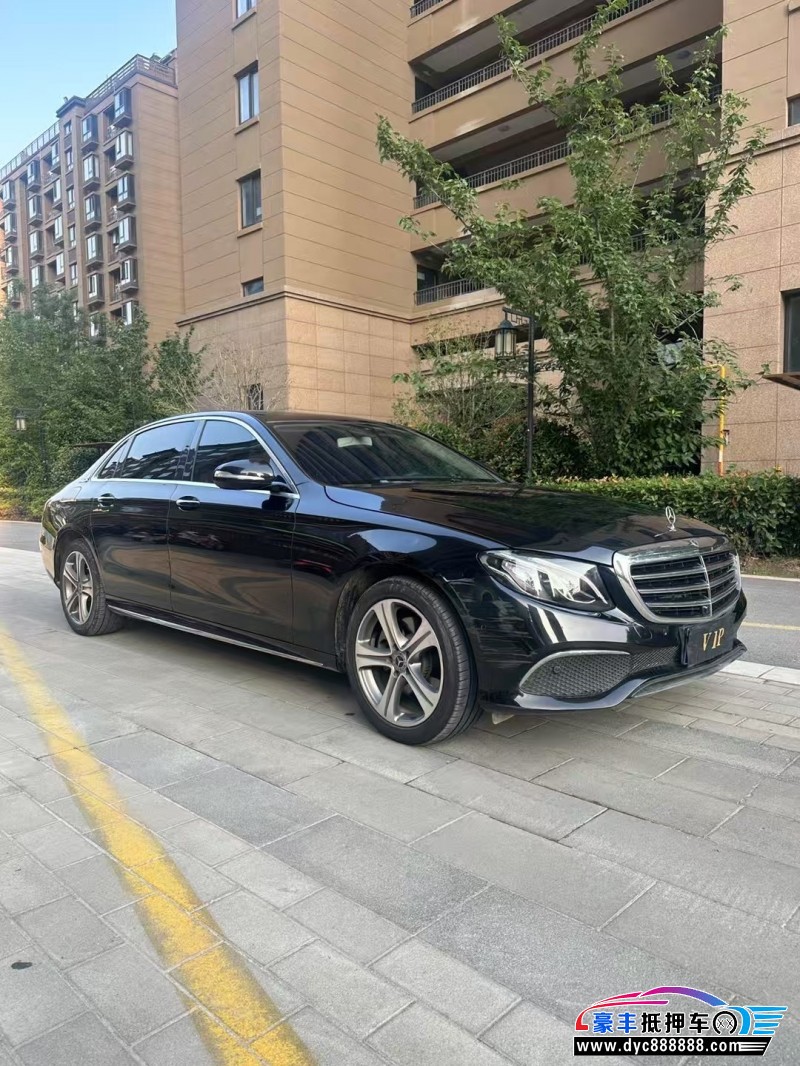 18年奔驰E轿车抵押车出售