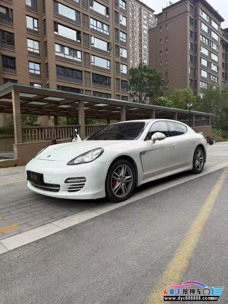 14年保时捷帕纳梅拉轿车抵押车出售