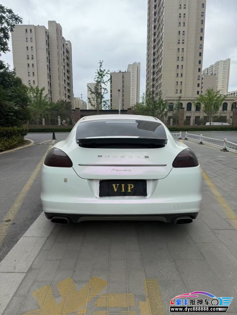 14年保时捷帕纳梅拉轿车抵押车出售