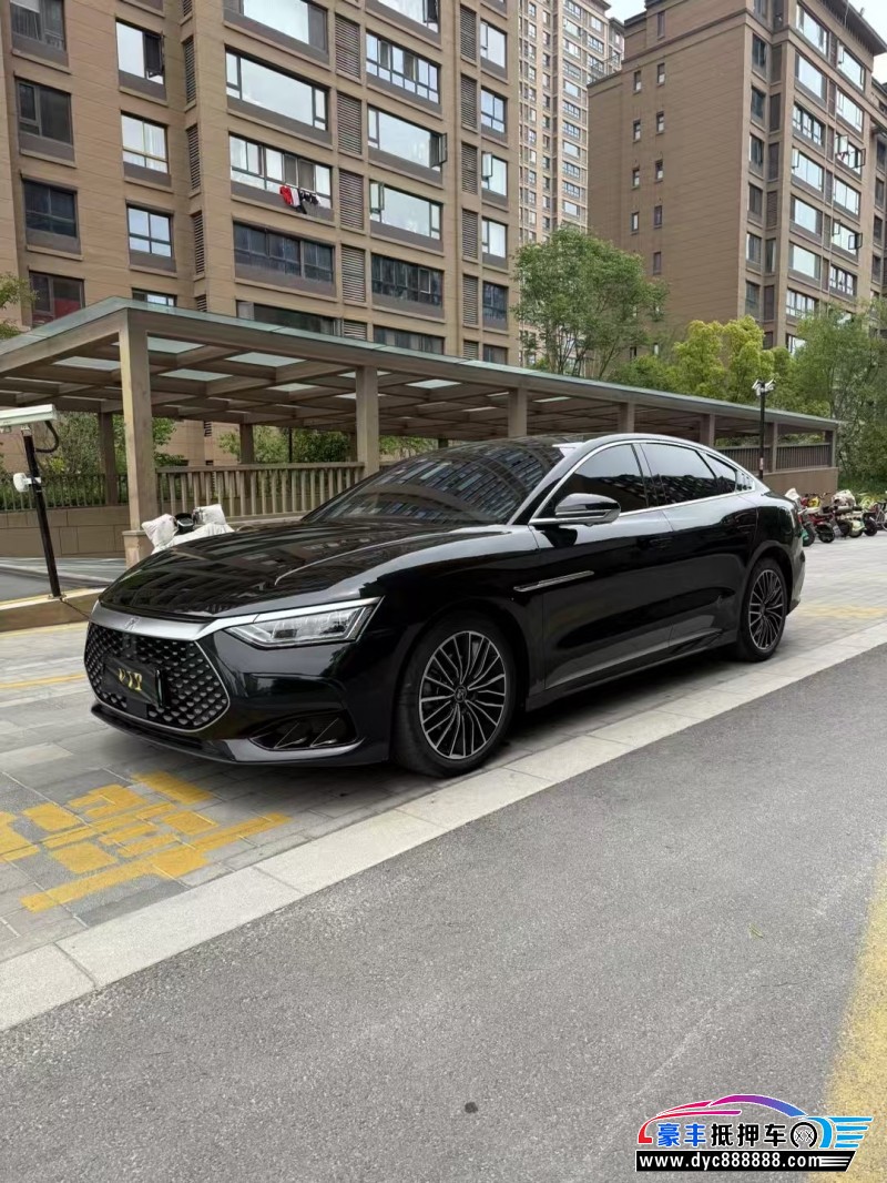 23年比亚迪汉轿车抵押车出售