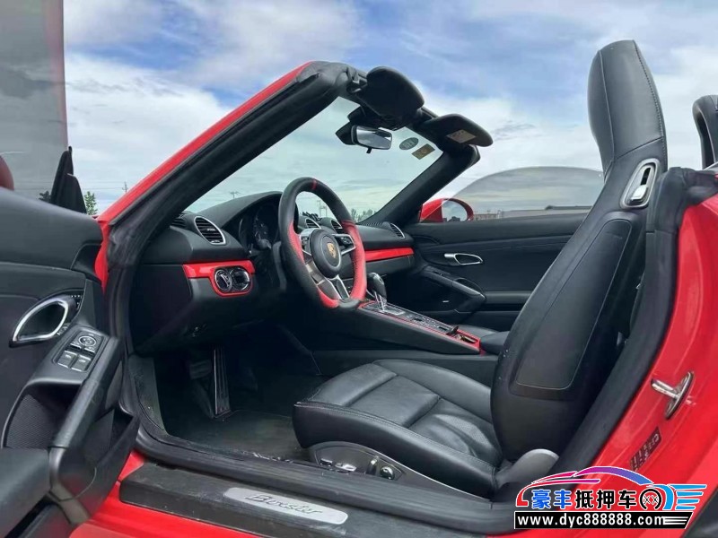 19年保时捷718跑车抵押车出售