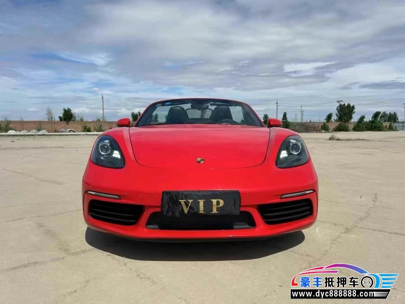 抵押车出售19年保时捷718跑车