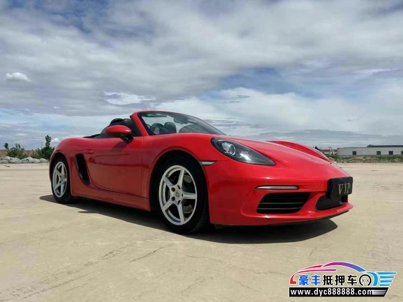 19年保时捷718跑车抵押车出售