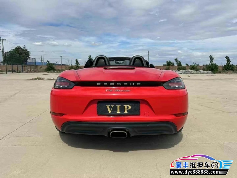 19年保时捷718跑车抵押车出售
