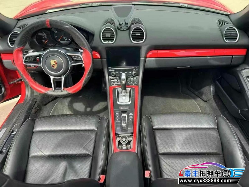 19年保时捷718跑车抵押车出售